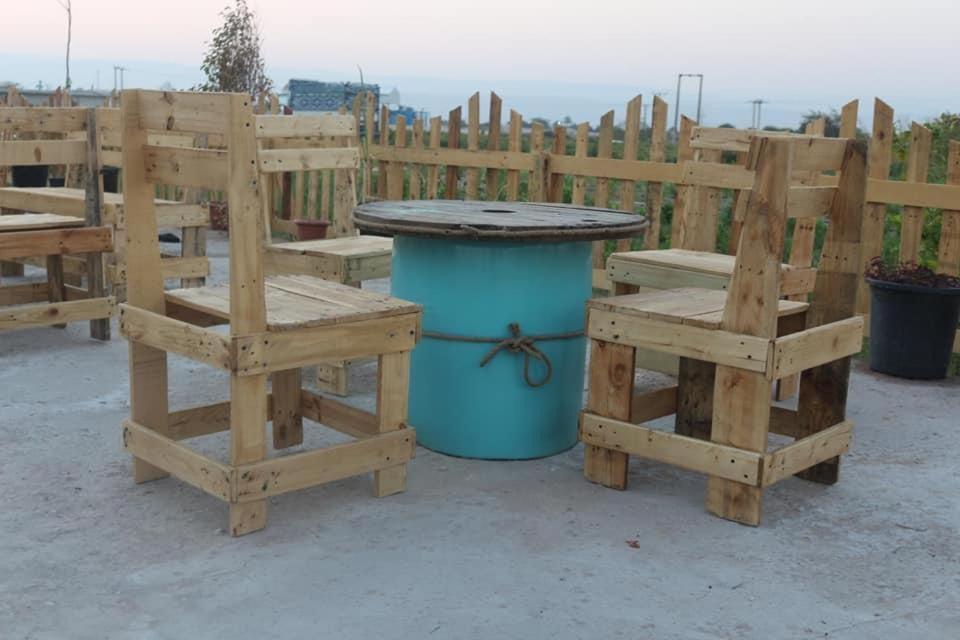 Safi Kitchen Hostel Gawr as-Safi Экстерьер фото