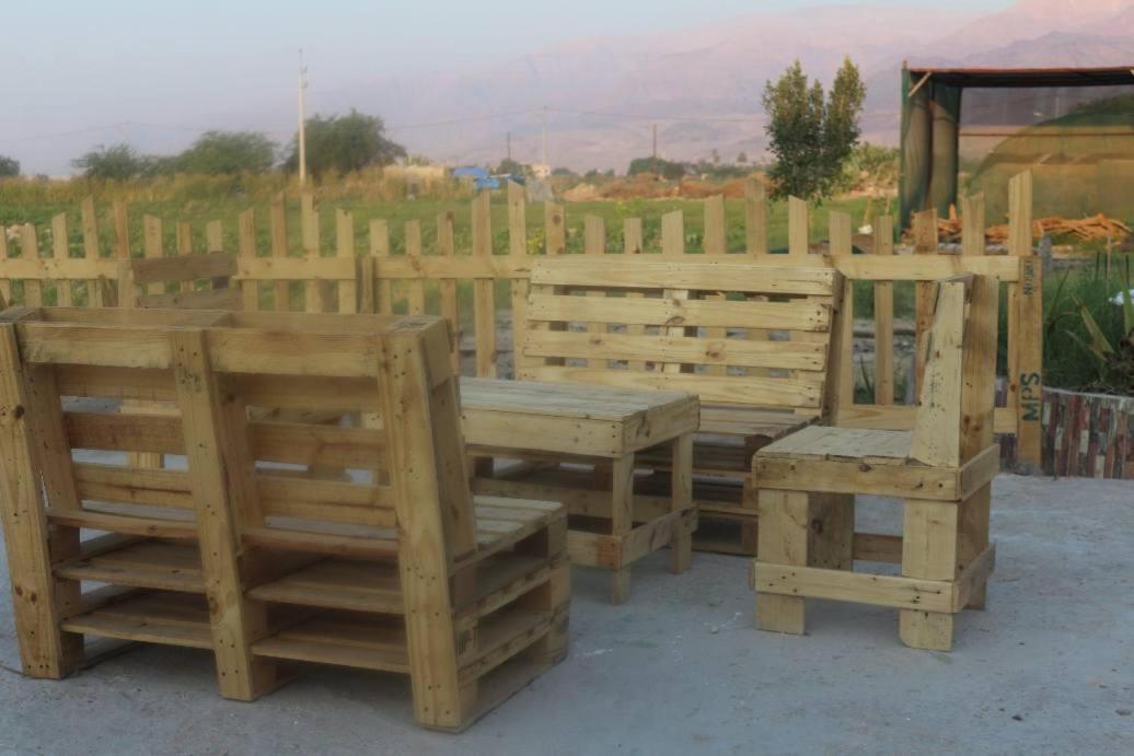 Safi Kitchen Hostel Gawr as-Safi Экстерьер фото