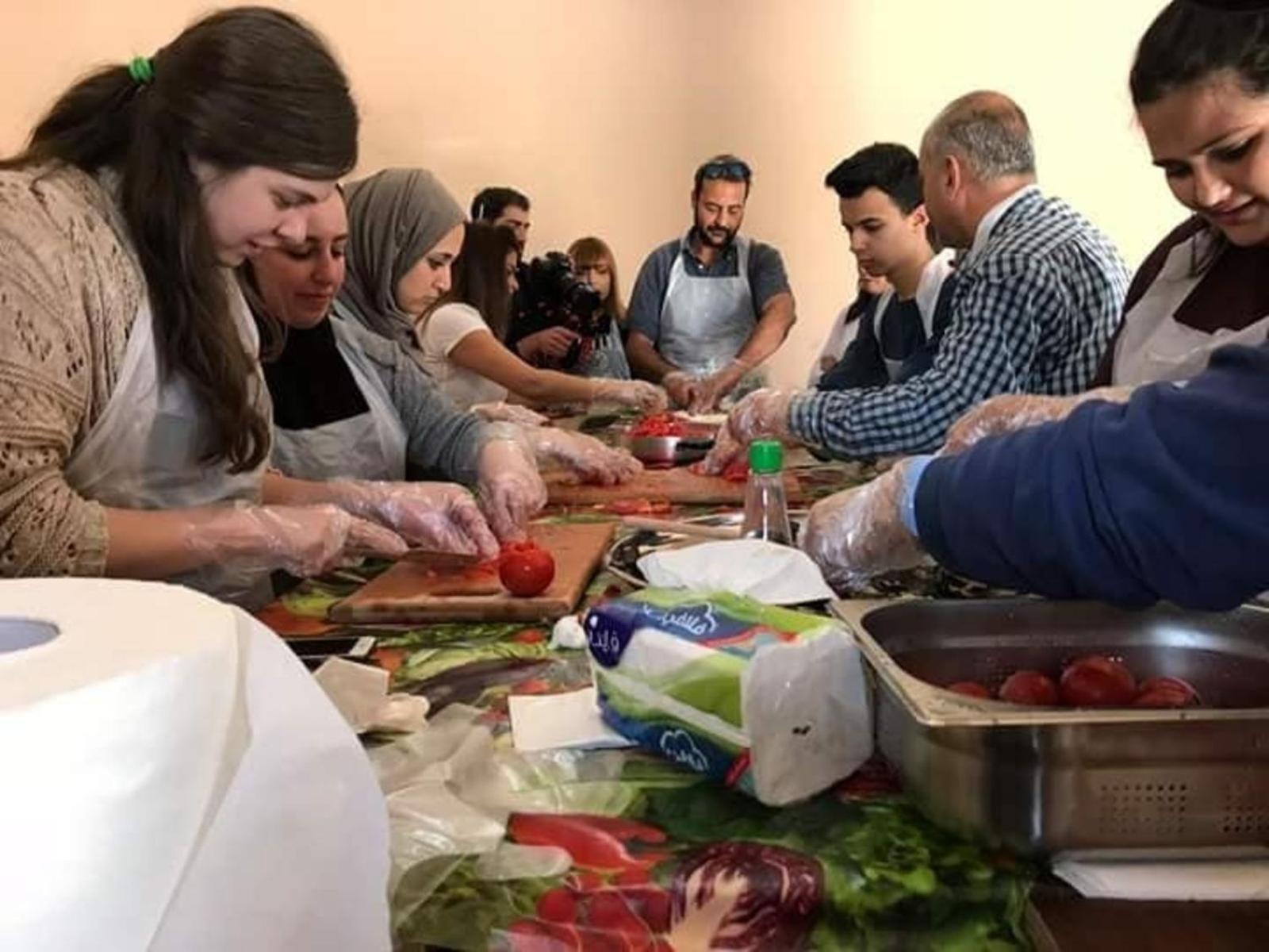 Safi Kitchen Hostel Gawr as-Safi Экстерьер фото