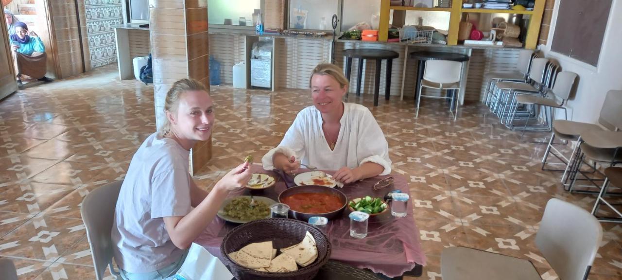 Safi Kitchen Hostel Gawr as-Safi Экстерьер фото