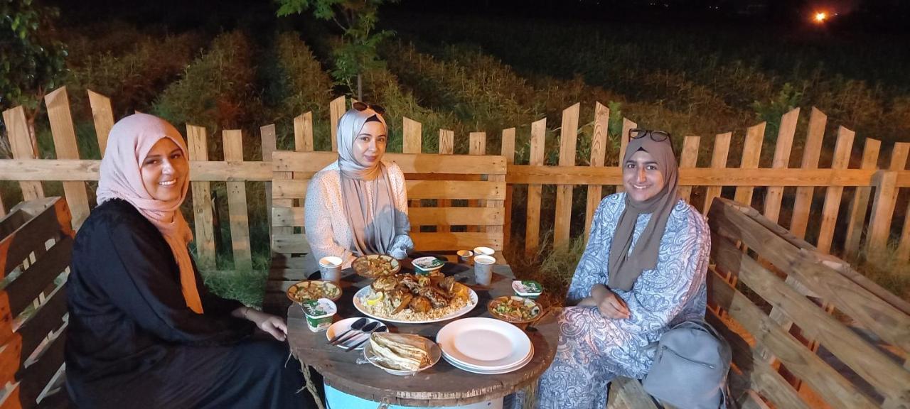 Safi Kitchen Hostel Gawr as-Safi Экстерьер фото