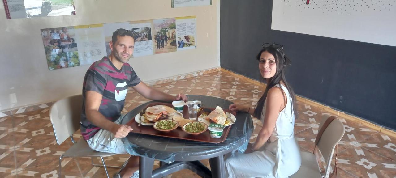 Safi Kitchen Hostel Gawr as-Safi Экстерьер фото